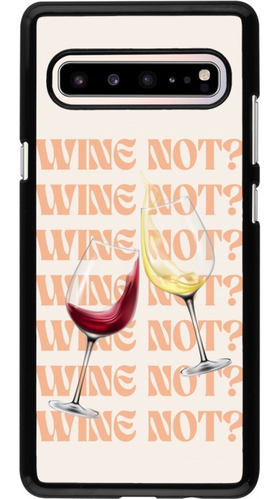Samsung Galaxy S10 5G Case Hülle - Wine not