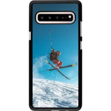 Coque Samsung Galaxy S10 5G - Winter 22 Ski Jump