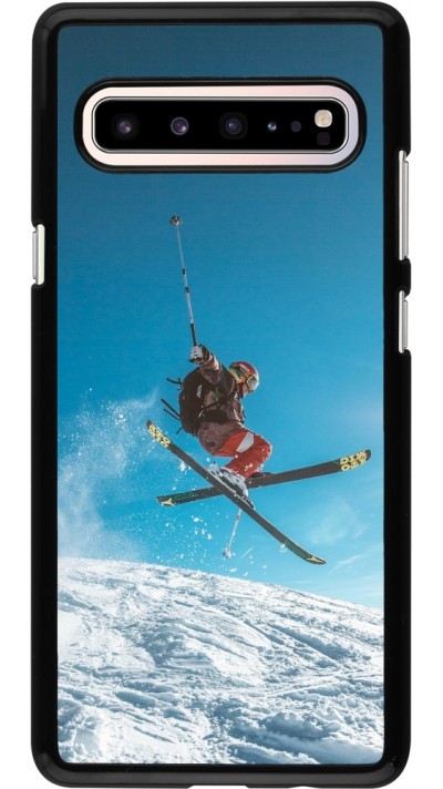Coque Samsung Galaxy S10 5G - Winter 22 Ski Jump