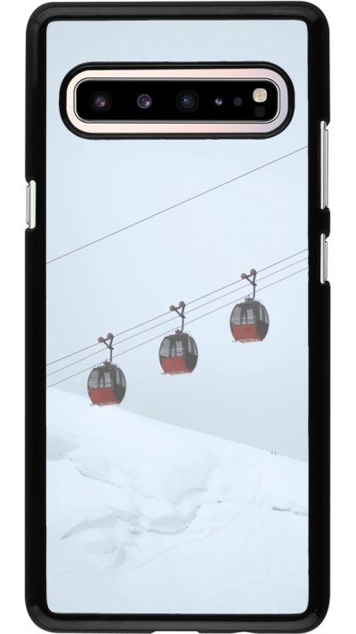 Coque Samsung Galaxy S10 5G - Winter 22 ski lift