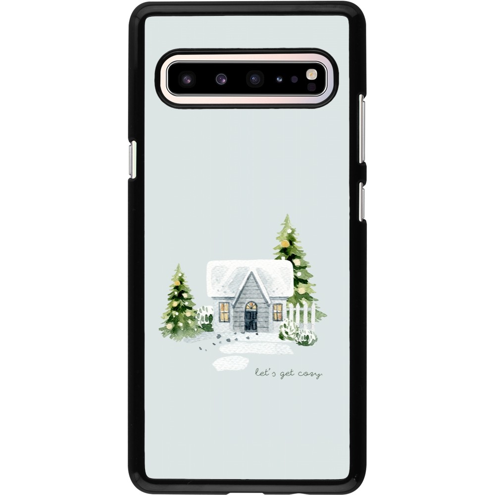 Coque Samsung Galaxy S10 5G - Winter 25 Cosy House