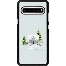 Coque Samsung Galaxy S10 5G - Winter 25 Cosy House