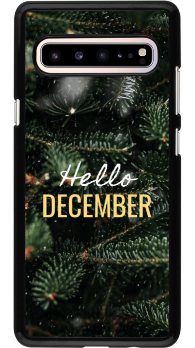 Coque Samsung Galaxy S10 5G - Winter 25 Winter hello december