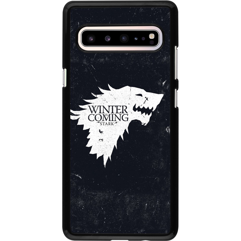 Samsung Galaxy S10 5G Case Hülle - Winter is coming Stark