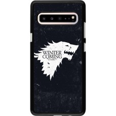Samsung Galaxy S10 5G Case Hülle - Winter is coming Stark