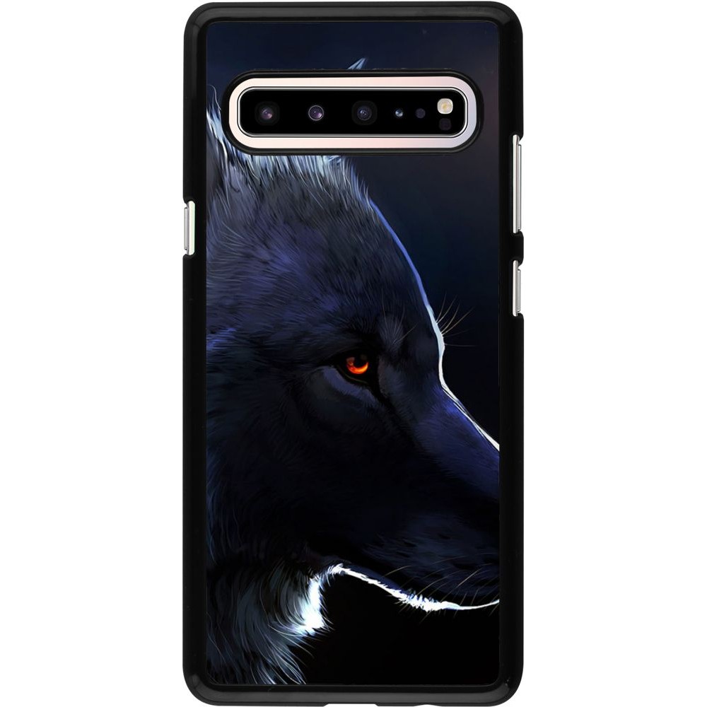 Coque Samsung Galaxy S10 5G - Wolf Shape