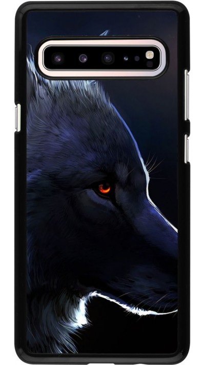 Coque Samsung Galaxy S10 5G - Wolf Shape