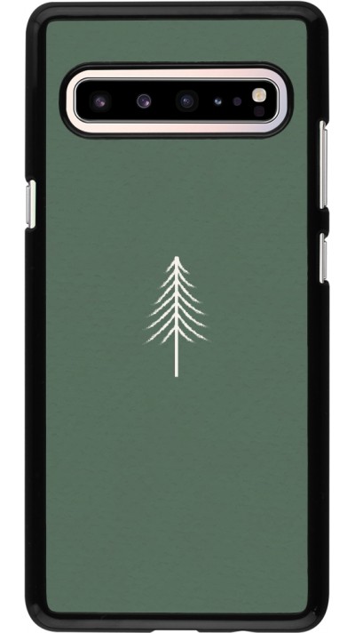 Samsung Galaxy S10 5G Case Hülle - Christmas 22 minimalist tree