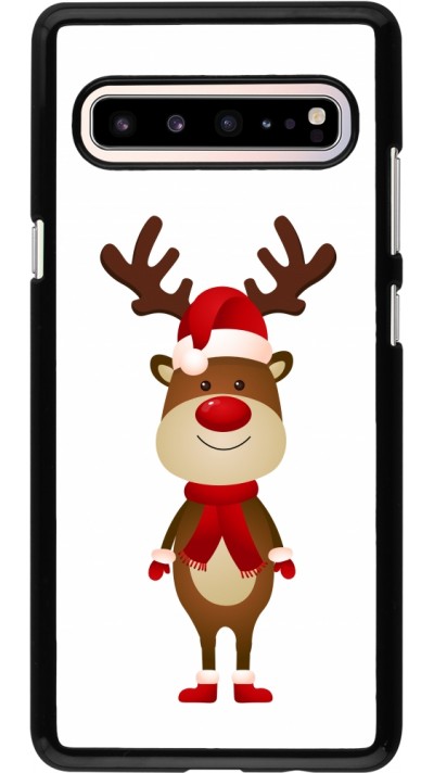 Samsung Galaxy S10 5G Case Hülle - Christmas 22 reindeer