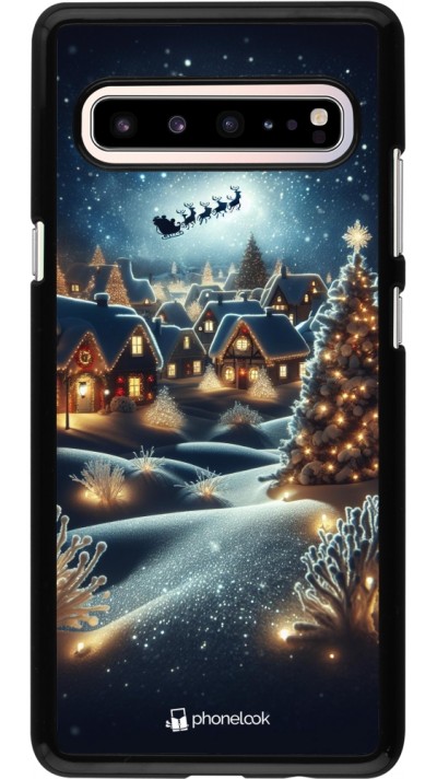 Coque Samsung Galaxy S10 5G - Noël 2023 Christmas is Coming