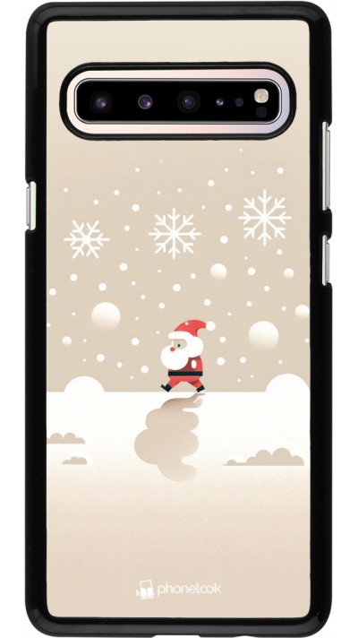 Coque Samsung Galaxy S10 5G - Noël 2023 Minimalist Santa