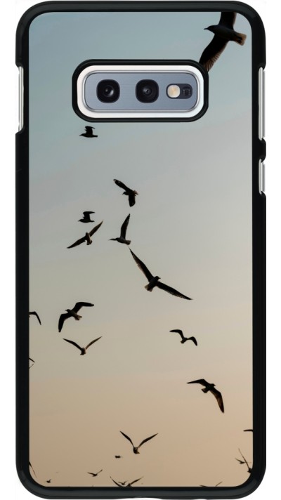 Coque Samsung Galaxy S10e - Autumn 22 flying birds shadow