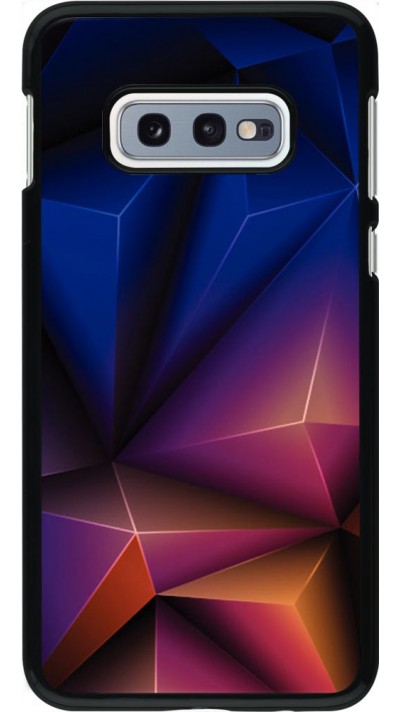 Coque Samsung Galaxy S10e - Abstract Triangles 