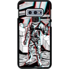 Hülle Samsung Galaxy S10e - Anaglyph Astronaut