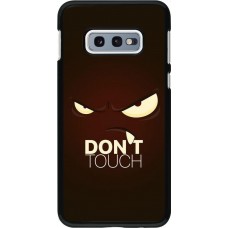 Coque Samsung Galaxy S10e - Angry Dont Touch