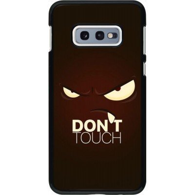 Coque Samsung Galaxy S10e - Angry Dont Touch
