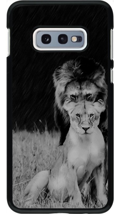 Coque Samsung Galaxy S10e - Angry lions