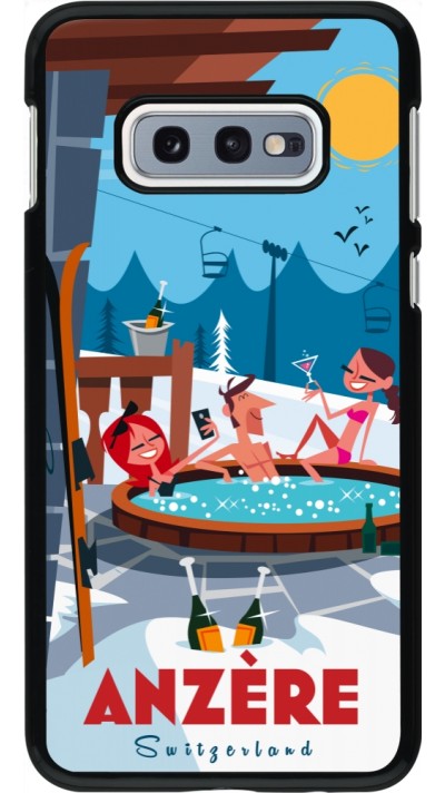 Coque Samsung Galaxy S10e - Anzère Mountain Jacuzzi