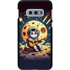 Coque Samsung Galaxy S10e - AstroCat RockLune