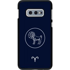 Coque Samsung Galaxy S10e - Astrologie Bélier