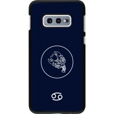Coque Samsung Galaxy S10e - Astrologie Cancer