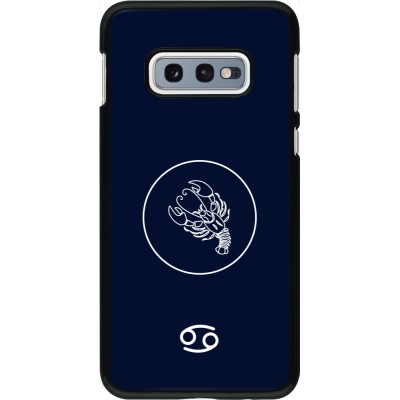 Coque Samsung Galaxy S10e - Astrologie Cancer