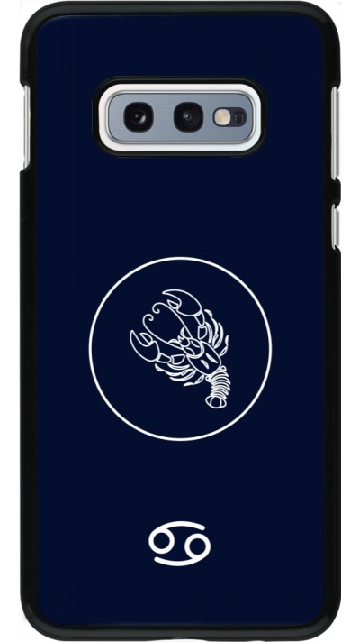 Coque Samsung Galaxy S10e - Astrologie Cancer