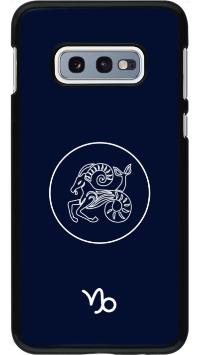 Coque Samsung Galaxy S10e - Astrologie Capricorne