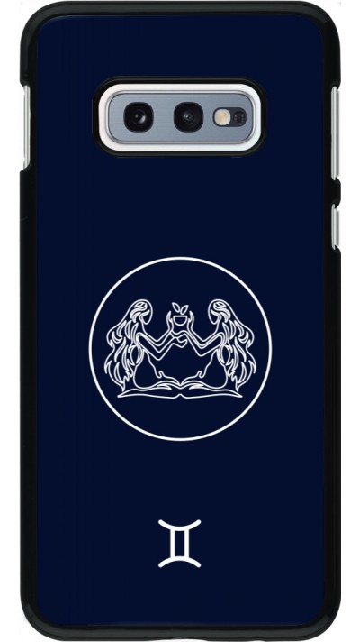 Coque Samsung Galaxy S10e - Astrologie Gémeaux