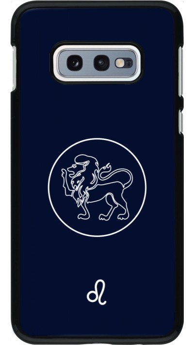 Coque Samsung Galaxy S10e - Astrologie Lion