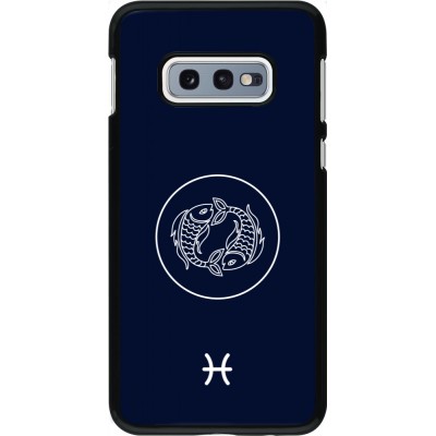 Samsung Galaxy S10e Case Hülle - Astrologie Fische