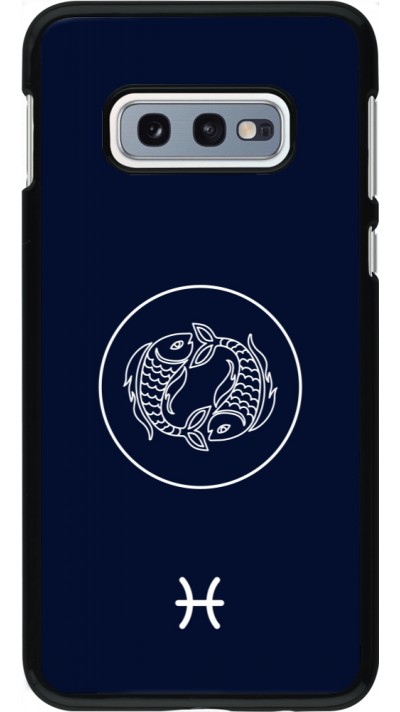 Coque Samsung Galaxy S10e - Astrologie Poissons