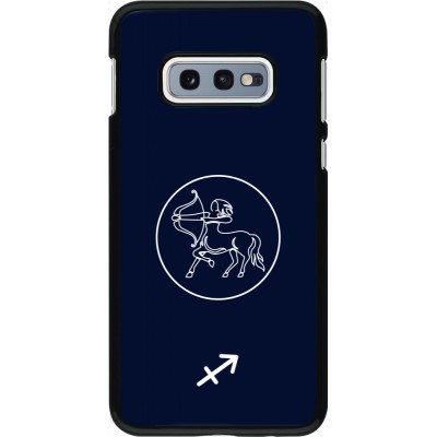 Samsung Galaxy S10e Case Hülle - Astrologie Schütze