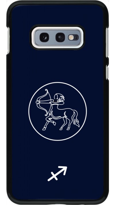 Coque Samsung Galaxy S10e - Astrologie Sagittaire