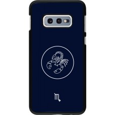 Coque Samsung Galaxy S10e - Astrologie Scorpion