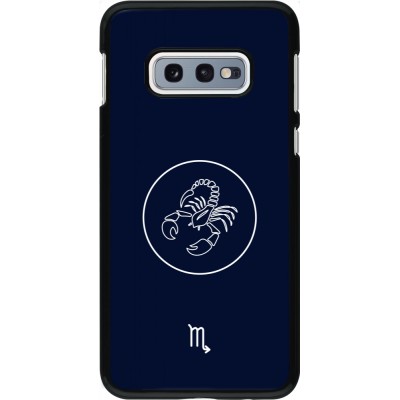 Coque Samsung Galaxy S10e - Astrologie Scorpion