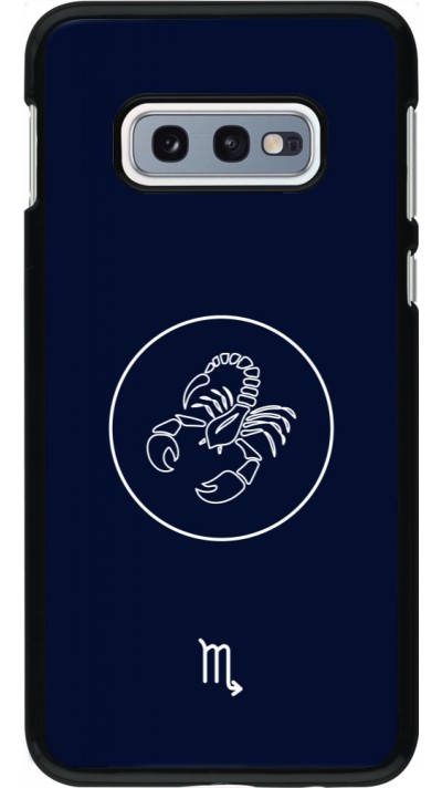 Coque Samsung Galaxy S10e - Astrologie Scorpion