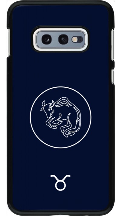 Coque Samsung Galaxy S10e - Astrologie Taureau