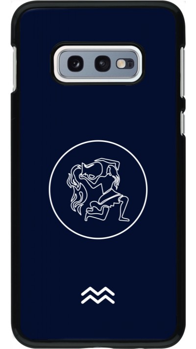 Coque Samsung Galaxy S10e - Astrologie Verseau