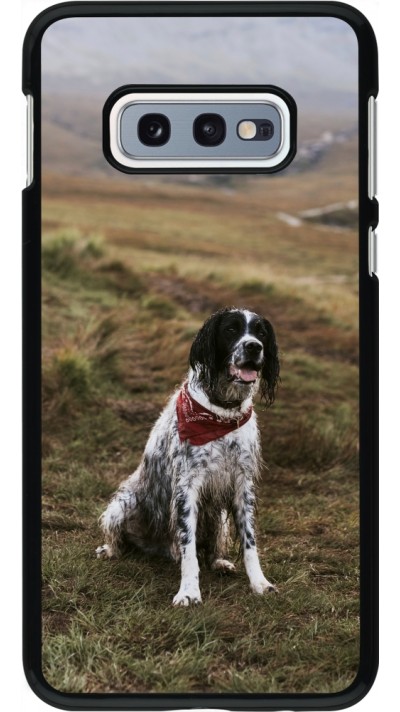 Coque Samsung Galaxy S10e - Autumn 22 happy wet dog