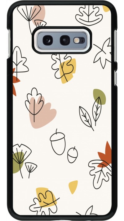 Coque Samsung Galaxy S10e - Autumn 22 leaves