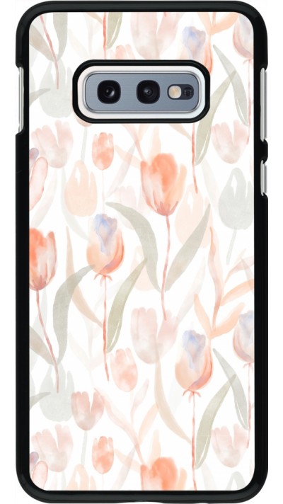 Coque Samsung Galaxy S10e - Autumn 22 watercolor tulip