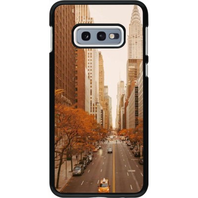 Samsung Galaxy S10e Case Hülle - Autumn 2024 New York city