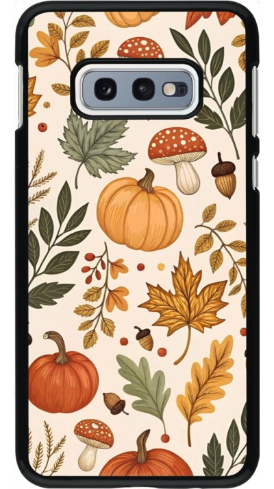 Samsung Galaxy S10e Case Hülle - Autumn 25 Autumn pattern
