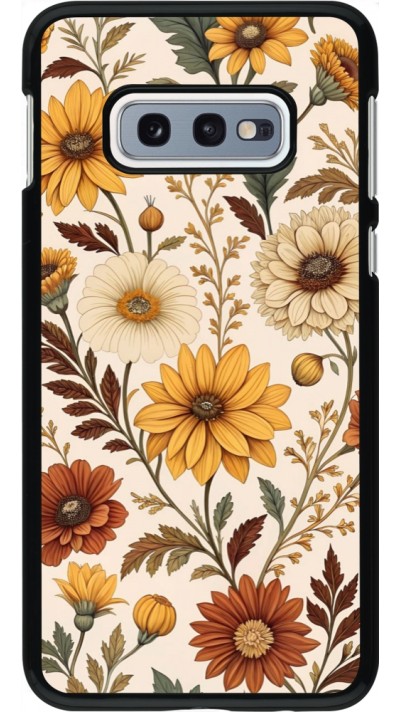 Samsung Galaxy S10e Case Hülle - Autumn 25 Flower pattern