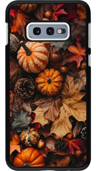 Samsung Galaxy S10e Case Hülle - Autumn 25 Pumpkin