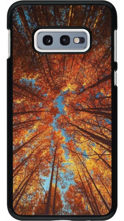 Samsung Galaxy S10e Case Hülle - Autumn 25 Trees