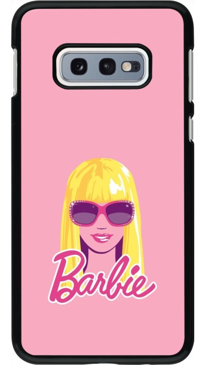Samsung Galaxy S10e Case Hülle - Barbie Head