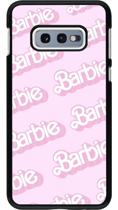 Samsung Galaxy S10e Case Hülle - Barbie light pink pattern