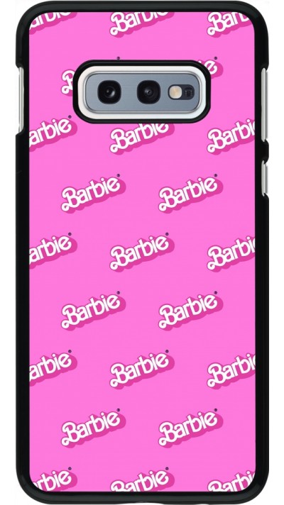 Samsung Galaxy S10e Case Hülle - Barbie Pattern